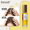 Combo Karseell Mascarilla Capilar de Colágeno 500ml e Aceite de Argán 50ml