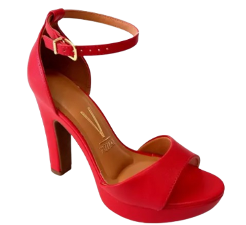 Sandalia Vizzano Taco Plataforma Talle 36