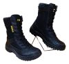 Borcegos Tácticos Policía Seguridad Unisex Cuero Caterpillar